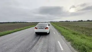 BMW E90 335d LCI No Exhaust Sound (Downpipe Only)