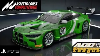 ACC Endurance League - 24H- Spa-Francorchamps - PS5 - #201 Green Monkey Racing - Last Stints