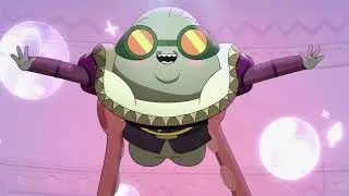 Clarence Woos The Queen | Final Space (S2E10)