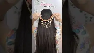 DIY Navratri Accessories IN JUST Few minutes ✨✨ #diy #shorts