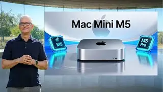 Mac Mini M5 &mdash; новый миниатюрный мощный компьютер стал еще лучше!