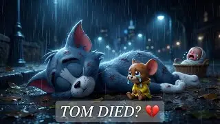 Tom Died 😭 Jerry & Baby Rescue Mission  Sad 3D