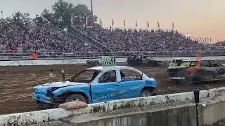Montgomery county fair 6 cylinder heat august 2025