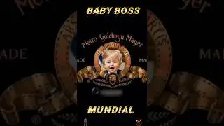 BABY BOSS MUNDIAL #babytrump #tiktok #funny #shorts #ia #dreamface #dance