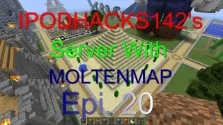 ipodhacks142's server part 20 - just being creative on plot world