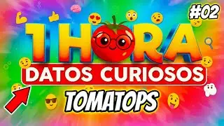 1 Hora de Datos Curiosos que NO Sabias Hace 5 Minutos ! #02 📚💡✨