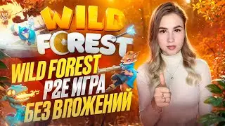 Основы игры Wild Forest | Сколько можно заработать на P2E? | RONIN WALLET