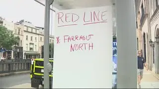 Metro commuters in for long rides on Red Line after rail service suspension at some stations
