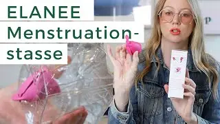 Elanee Menstruationstasse Review | The Heart Stem Cup