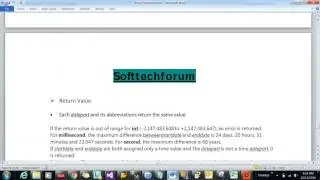 Date and Time Functions in SQL SERVER Part II || DATEDIFF , DATEFROMPARTS and DATENAME