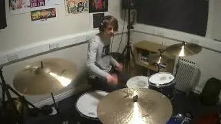 Ramones - It's Not For Me To Know - Drum Cover