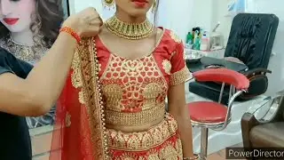 easy & beautiful real bridal double Dupatta setting for 2020