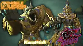 fast farming roger insane DMG 1x hit || mobike lagend bangbang ||