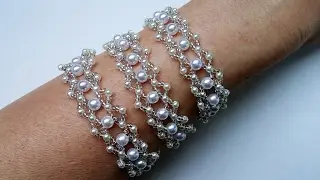 Elegant Jewelry Making Tutorial. Beginners Project