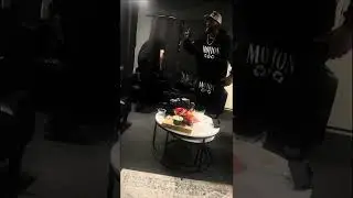 Full Video Footage Before Boskoe Got Choked Out! 