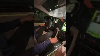 #Renault Megane 2018.Autopilot в режиме парковки.Идеальная парковка!😊