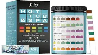 Hot Tub and Pool Test Strips 6in1 Quick & Accurate Hot Review