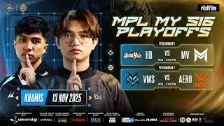 LIVE | [BM] MPL MY Season 16 Playoffs Hari 1