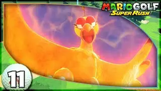 ⛳ SACRED FLAMEBEAST!  Mario Golf: Super Rush Story Mode Part 11!