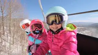 Skiing and Snowboarding at Spruce Peak