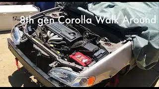 8th Gen Toyota Corolla (Modified) Walk Around/Update