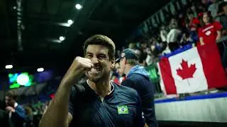 🎾 @DavisCupOfficial BRASIL 🇧🇷 X 🇨🇦 CANAD&Aacute; | 7.2.2026 #GAMEDAY2