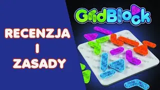 GridBlock - gra logiczna , recenzja oraz zasady gry