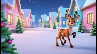 Reindeer Rhythm Ride &ndash; Un Ritmo Navide&ntilde;o | English Nursery Rhyme | Kids Songs | Baby Music