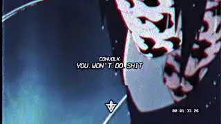 convolk - you.won't.do.shit [prod. max taylor]