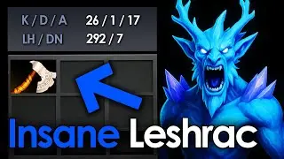 Immortal Leshrac Mid &mdash; Insane 26 Kills with Quelling Blade | Full Match (Patch 7.39e)