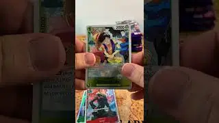OP-10 Pre Release Box Opening