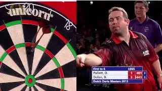 Dutch Darts Masters third round - David Pallett vs Brendan Dolan