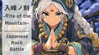 Japanese Rock × Battle BGM『入峰ノ刻 -Rite of the Mountain-』【焔奏 -ENSO-】