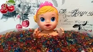 Ванна ORBEEZ для BABY ALIVE/ Orbeez Bath Party Spa Explosion