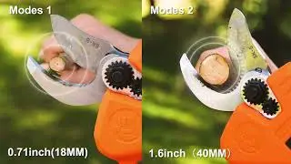 VOTREK Electric Pruning Shears The Perfect Solution for Your Yard Work and Gardening Challenges