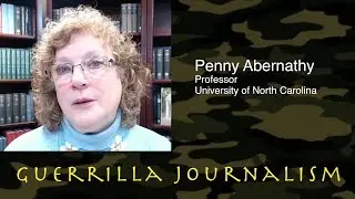 Guerrilla Journalism: News Deserts