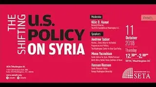 The Shifting U.S. Policy on Syria