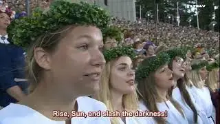 Latvian Nationalism - A Shining Example For Western Countries