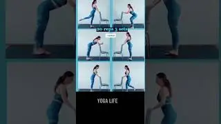 Chair Yoga for Weight Loss #fitness #yogafitness #yogaeveryday #yoga #yogaeverywhere #yogaexercise