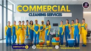 🏢 Commercial Cleaning Services &ndash; Because First Impressions Matter! ✨🧹