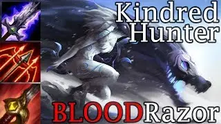 kindred BloodRazor, attackspeed build | AJZulu | League of Legends