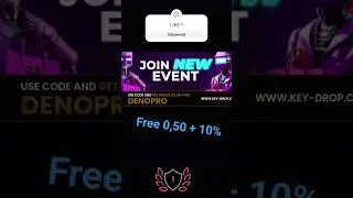 #keydrop #freegift #freecoins #freemoney #codes #skins #usecode #DENOPRO #on #thesite