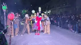 CARNEVALE DI VILLA LITERNO 2025 RIONE CASTELLO FERROVIA