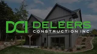 New Residential Community: CōVE | DeLeers Construction, Inc.