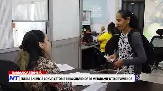 EDUBA anuncia convocatoria para subsidios para mejoramiento de viviendas