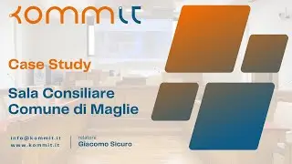 Case Study. Sala Consiliare Comune di Maglie