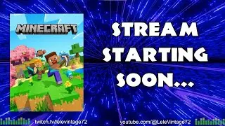 Minecraft & LV72 S1 Ep 136 il server 🔴 Server free S1 E24 #minecraft #live