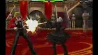 KOF Maximum Impact 2 Ninon Beart Playthrough