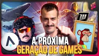 Top 10 melhores jogos na Blockchain