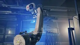 Glaston automatic loading system for flat tempering furnaces